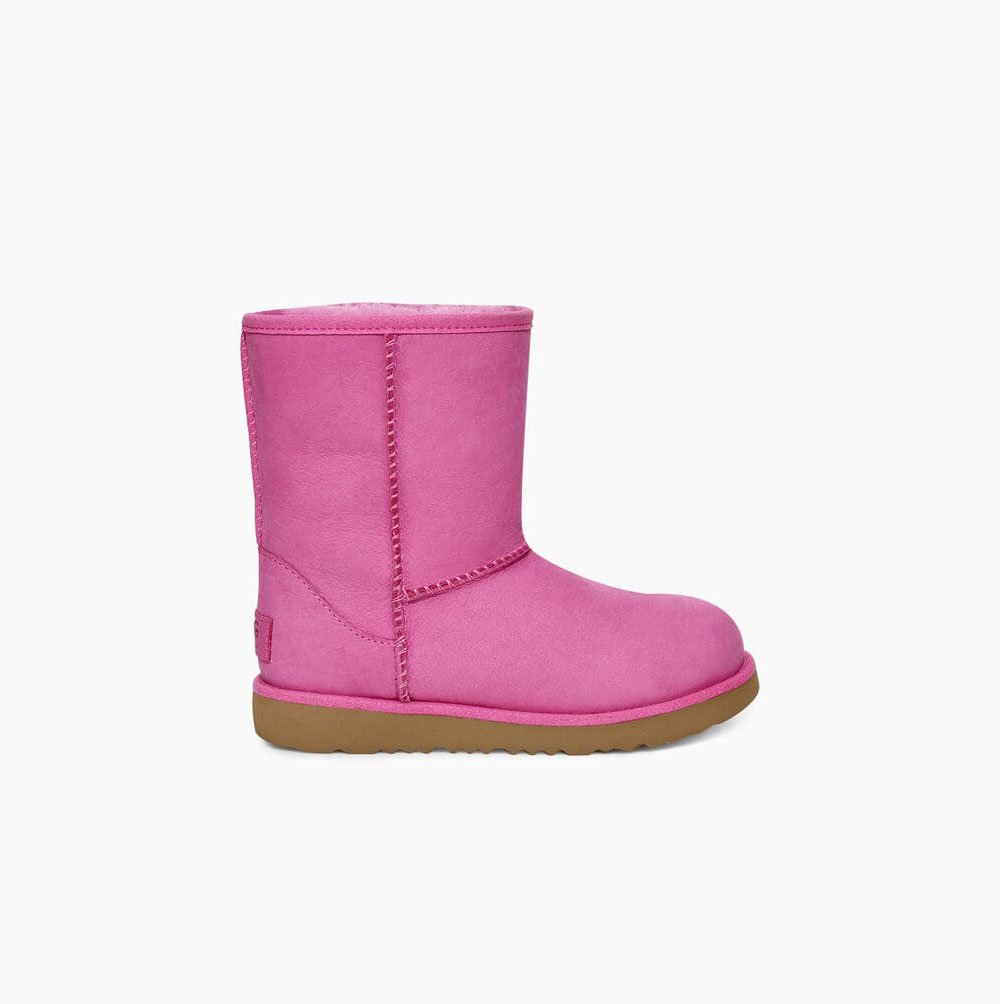 UGG Classic II Weather Short - Boots Småbarn - Rosa (NO-D459)